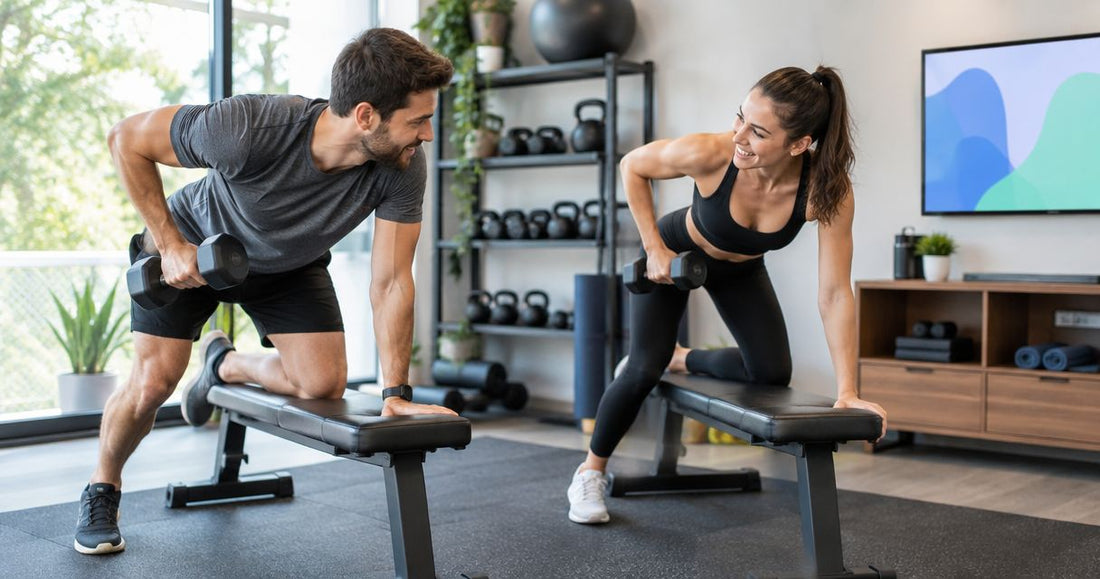 Can men and women share the same home gym equipment?