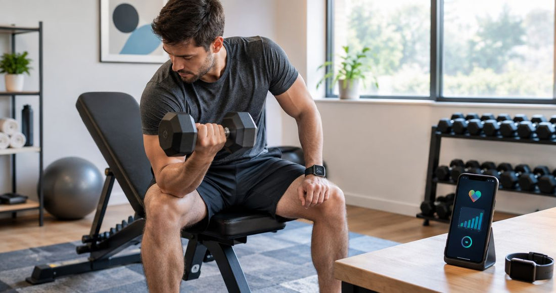 How to sync weight bench workouts with Google Fit