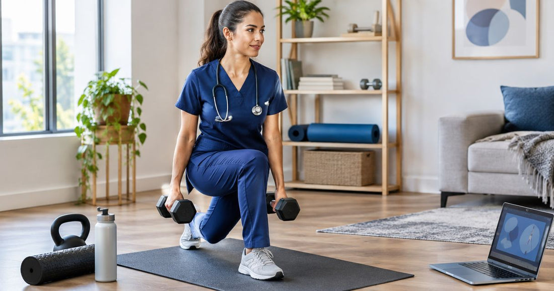 Home gym exercise equipment for nurses: complete 2026 guide