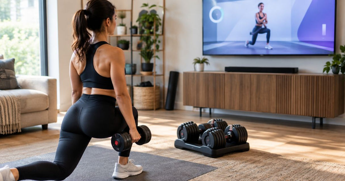 Adjustable dumbbells to Peloton App: complete 2026 workflow