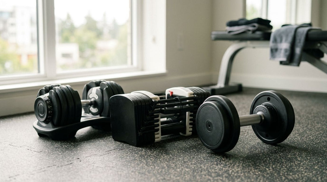 Best adjustable dumbbells ranked by price in 2026