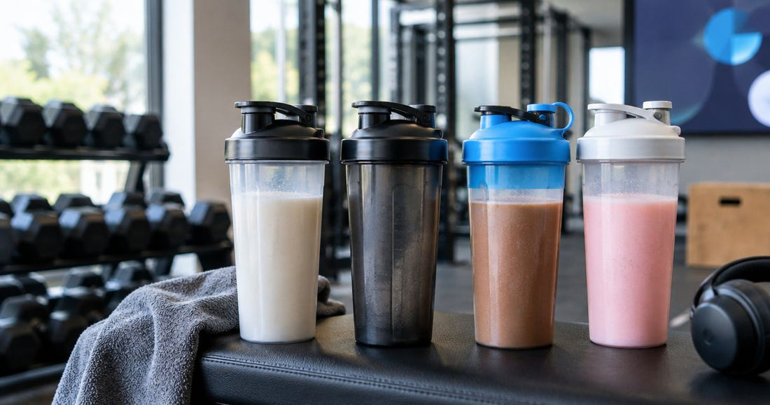 Best protein shaker bottles for the gym in 2026