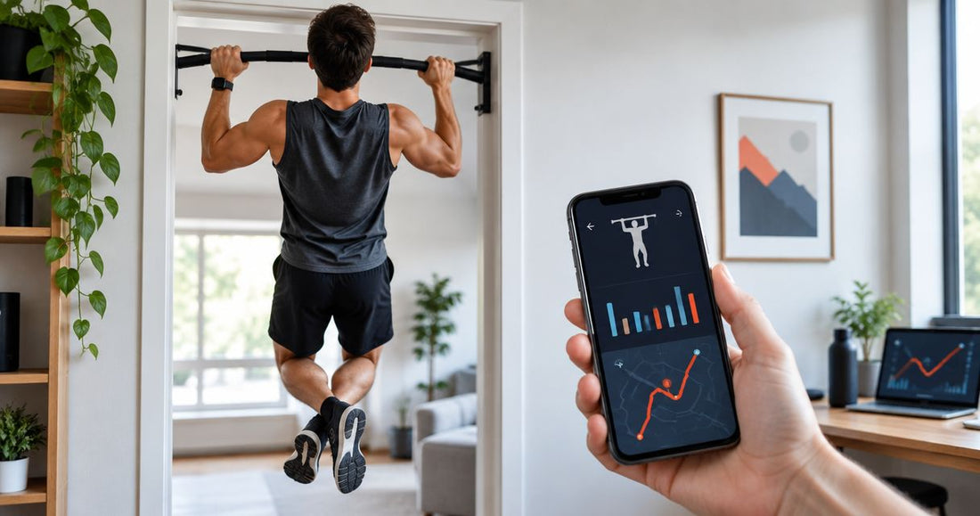 How to connect your pull-up bar workouts to Strava