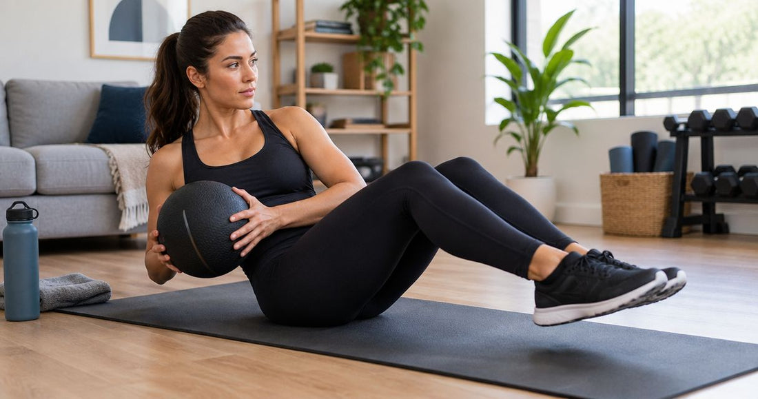 Is a medicine ball good for core workouts?