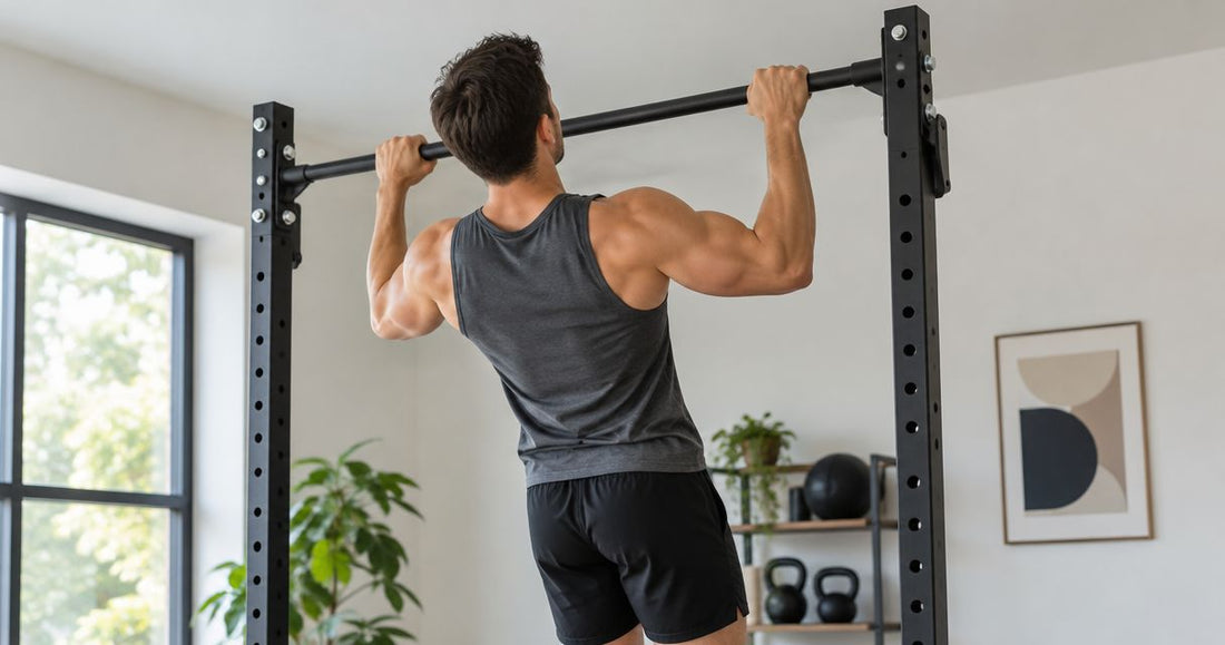 How much weight can a pull-up bar hold?