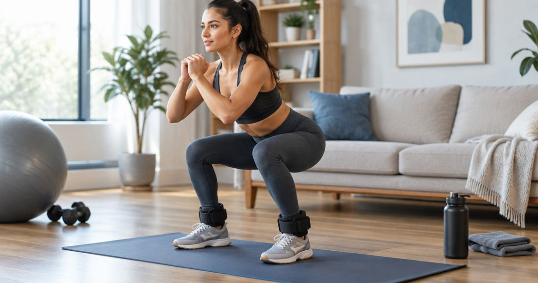 Can ankle weights help tone your legs?