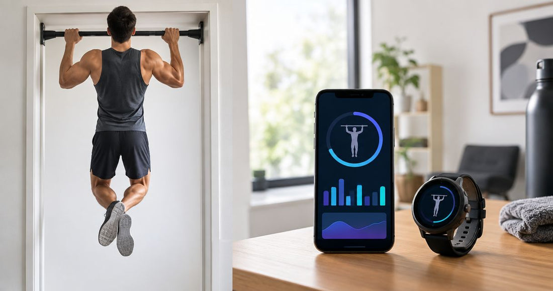 Pull-up bar to Garmin Connect: complete 2026 workflow