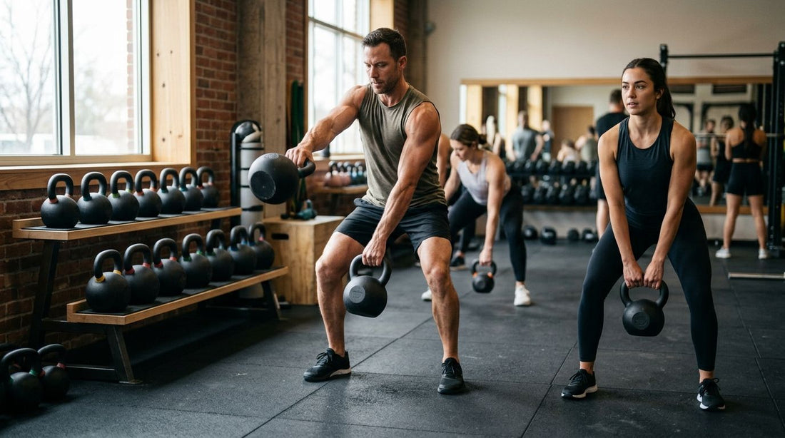Best kettlebells for strength training in 2026