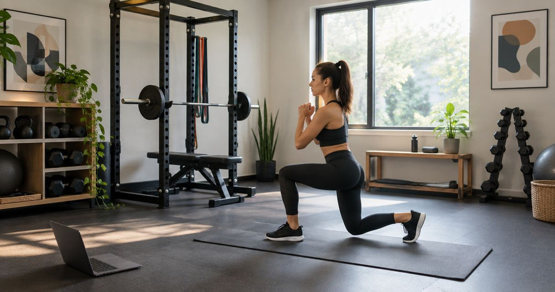 How much space do you need for a home gym?