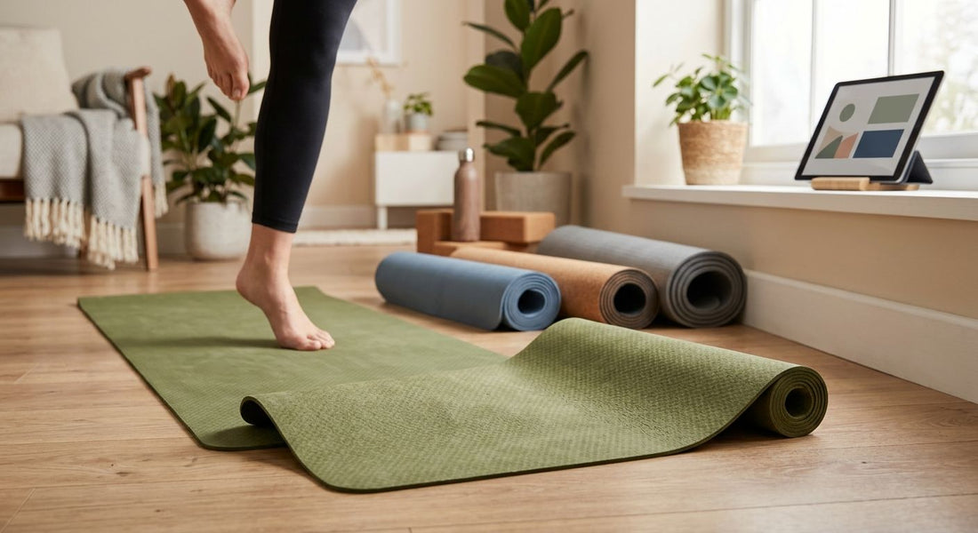 Best yoga mats for home workouts in 2026