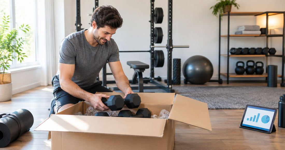 How much does shipping cost for home gym equipment?