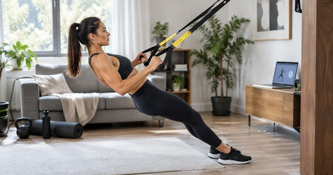 Best suspension trainers for home workouts in 2026