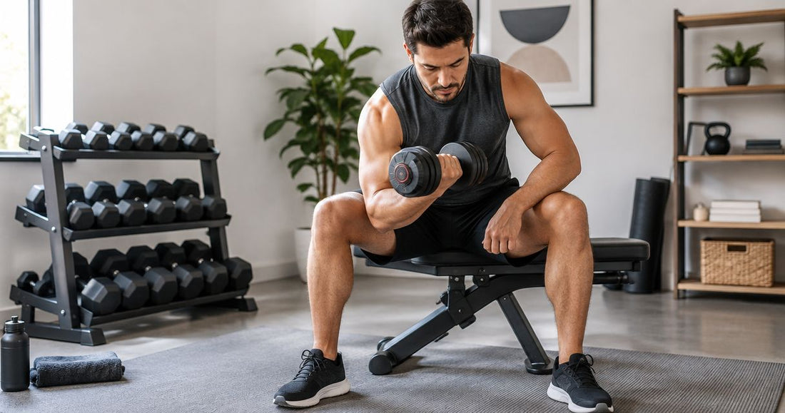 Can adjustable dumbbells replace a full dumbbell rack?
