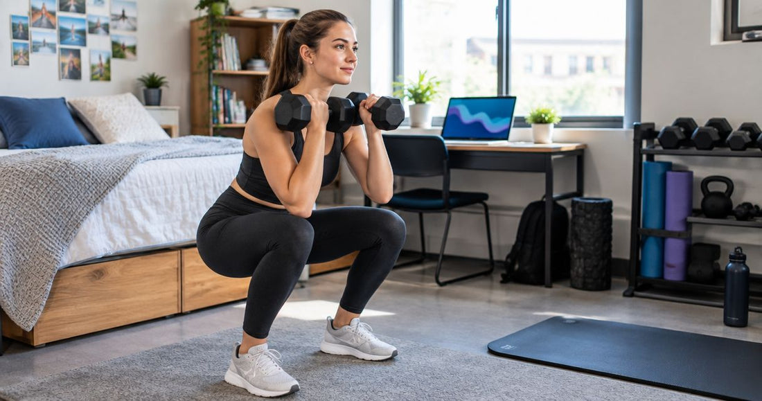 Home gym exercise equipment for college students: complete 2026 guide