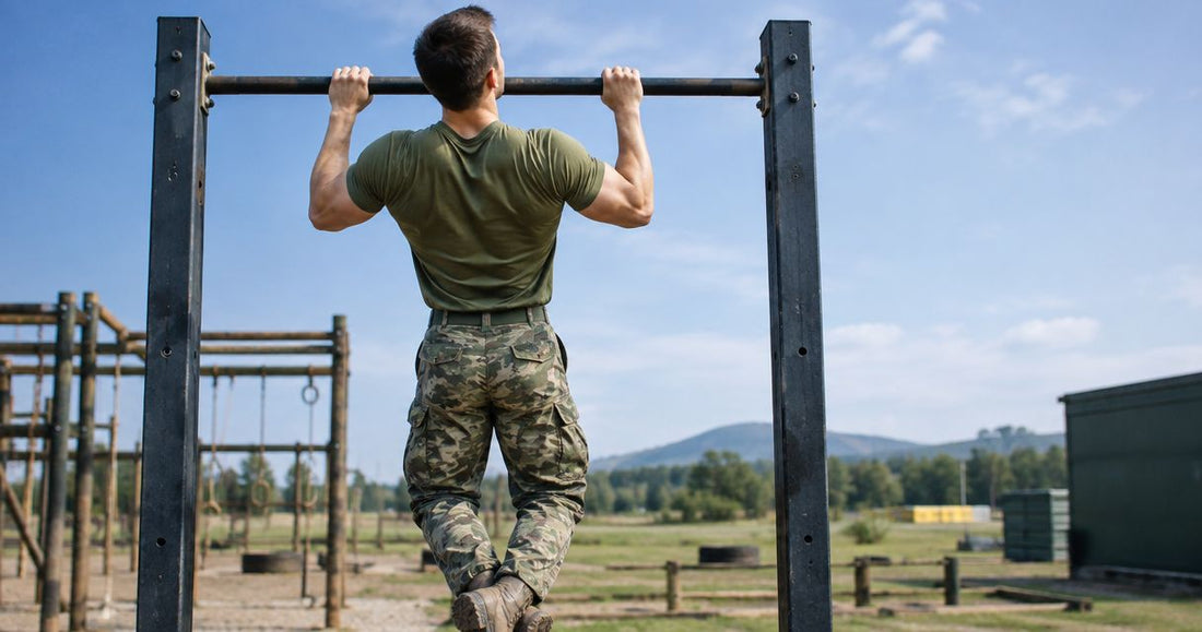 Pull-up bar for military fitness training: complete 2026 guide
