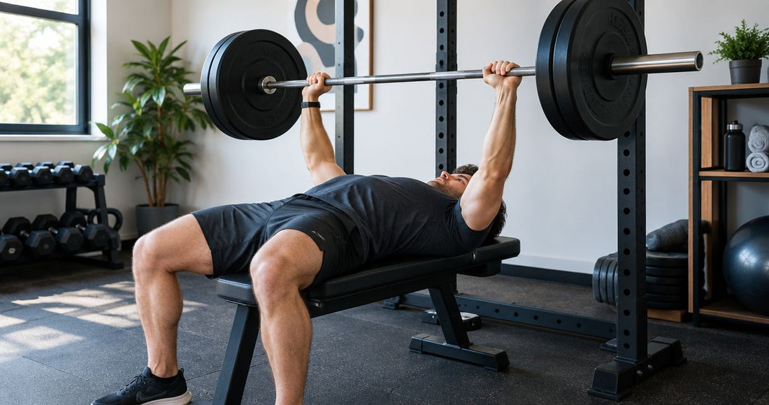 Can you bench press safely at home without a spotter?
