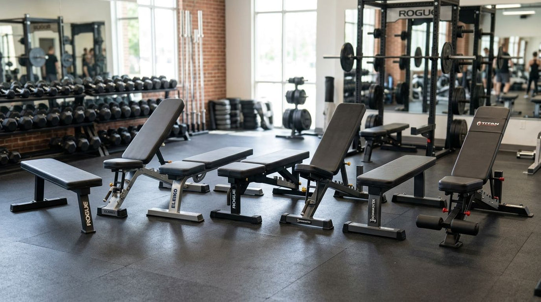 7 best weight benches for strength training compared