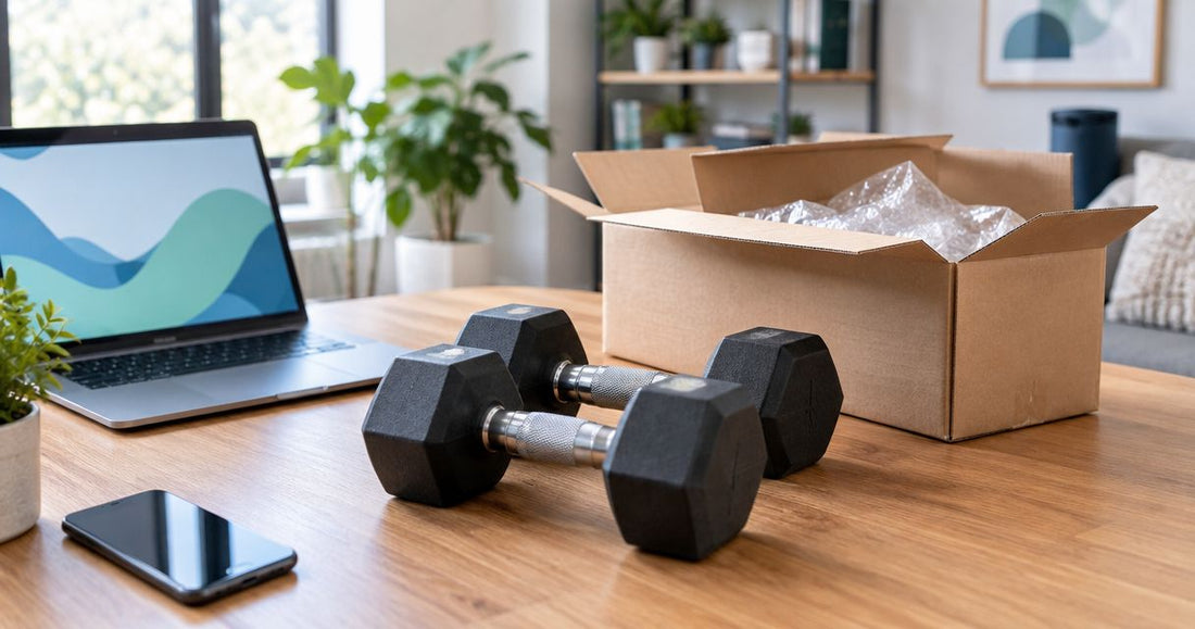 How long does dumbbell shipping usually take?