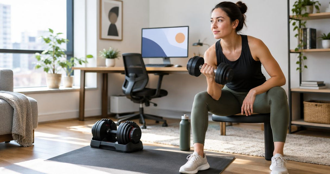 Adjustable dumbbells for remote workers: complete 2026 guide