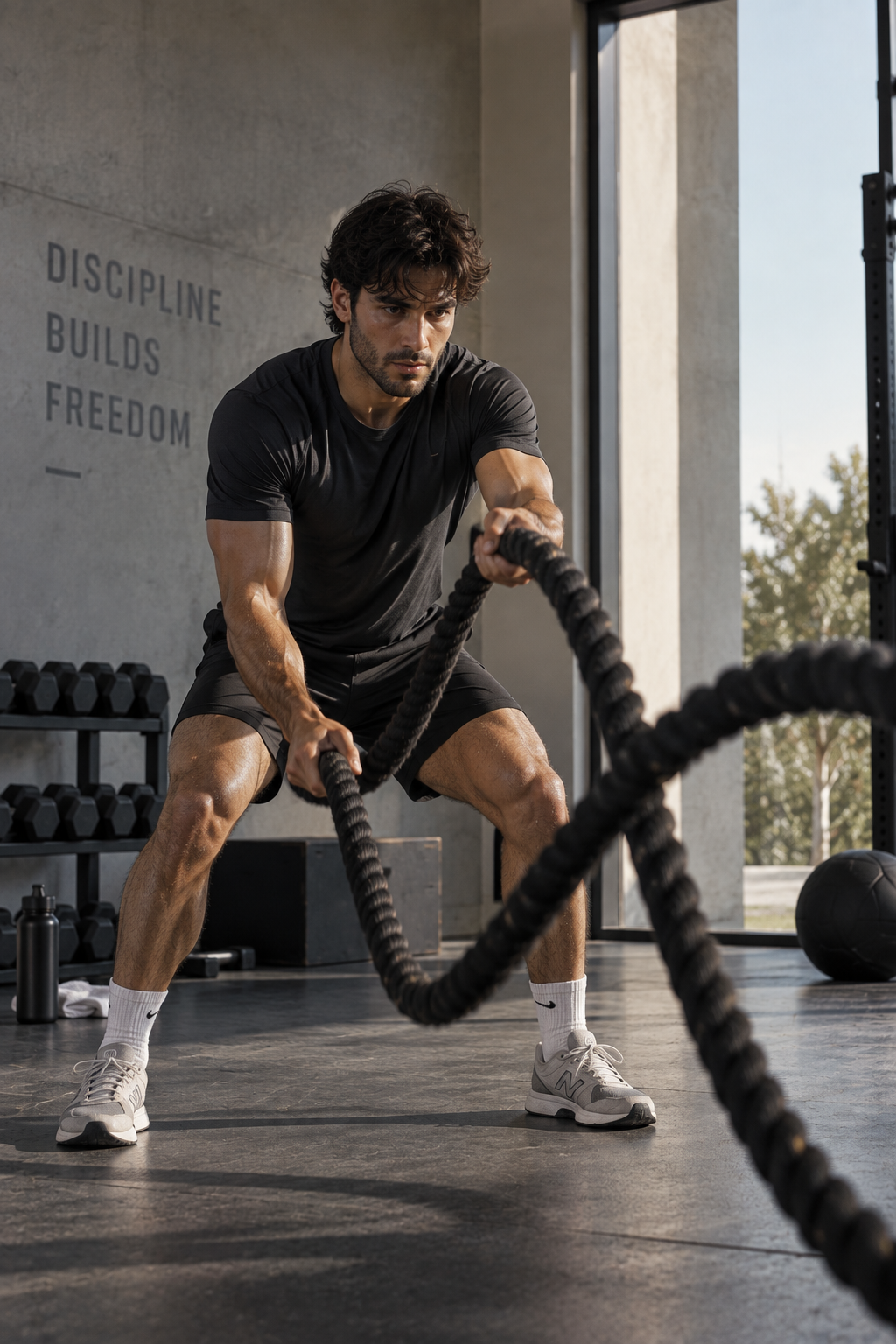 Gym accessories and training gear