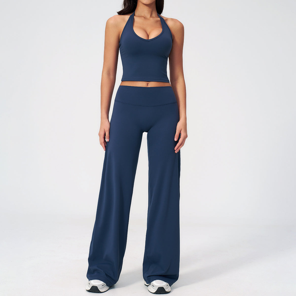 Women's Wide-Leg Workout Set