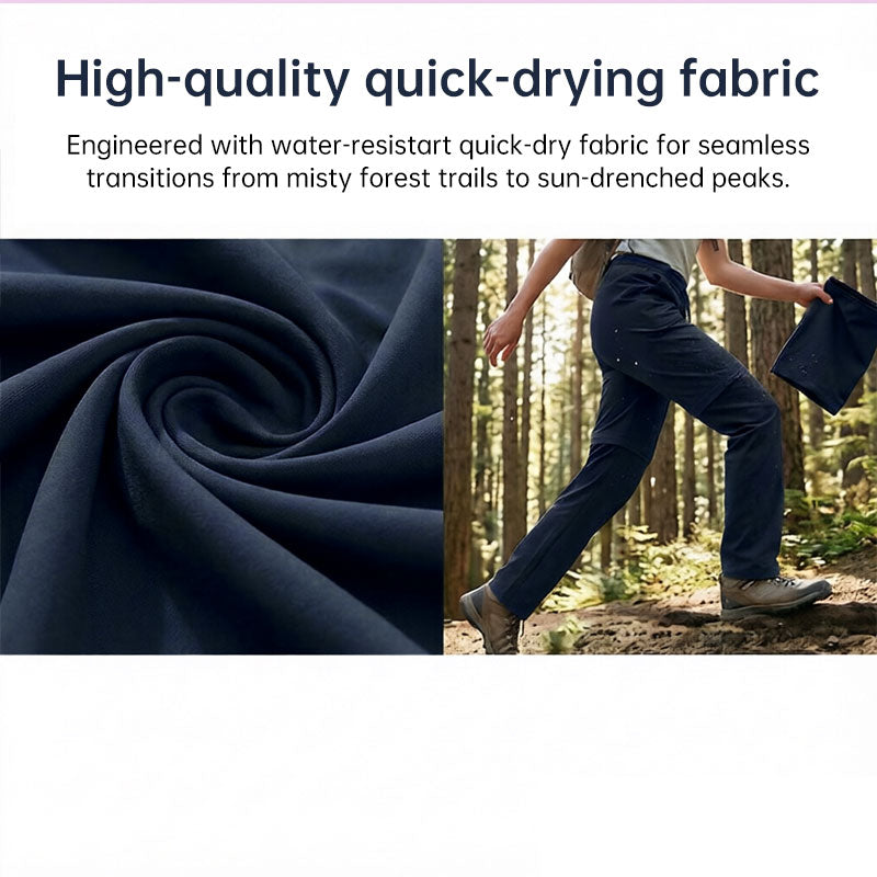 Women's Convertible Hiking Pants