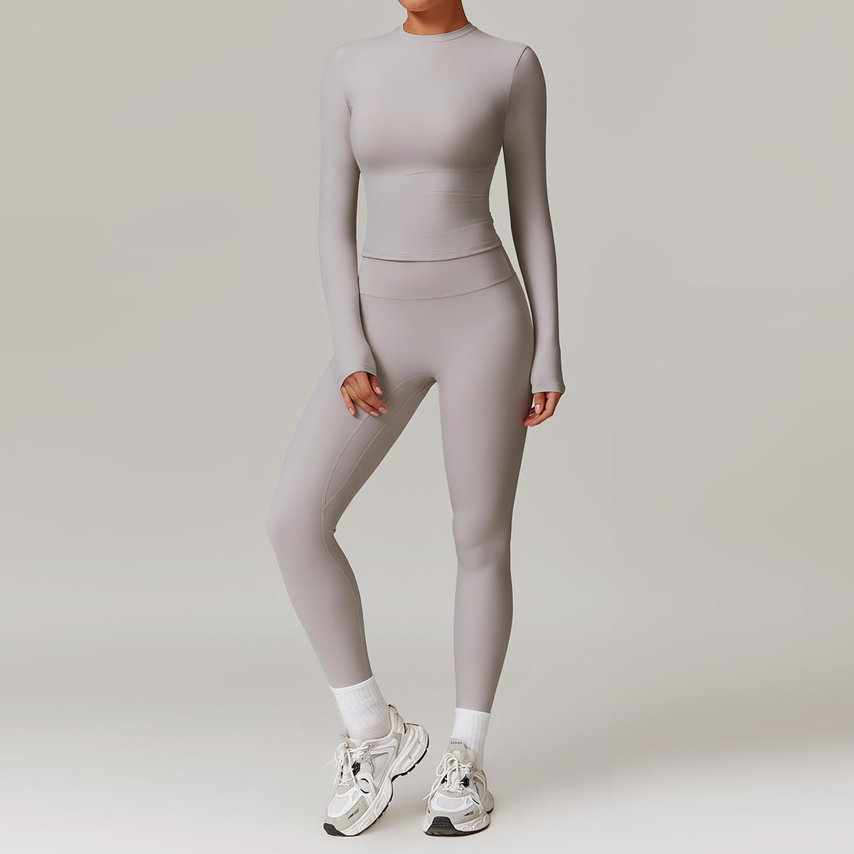 Women's Long Sleeve Workout Set