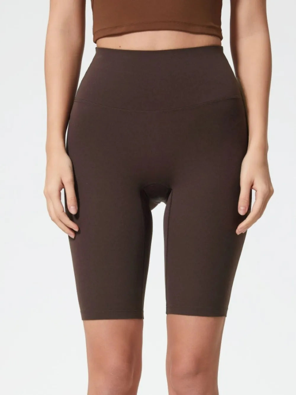 Women's High-Rise Active Shorts