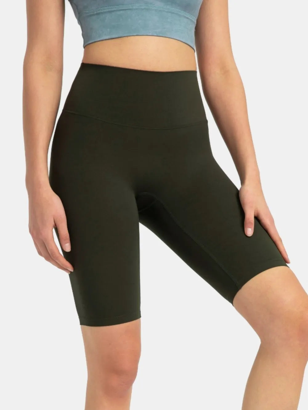 Women's High-Rise Active Shorts