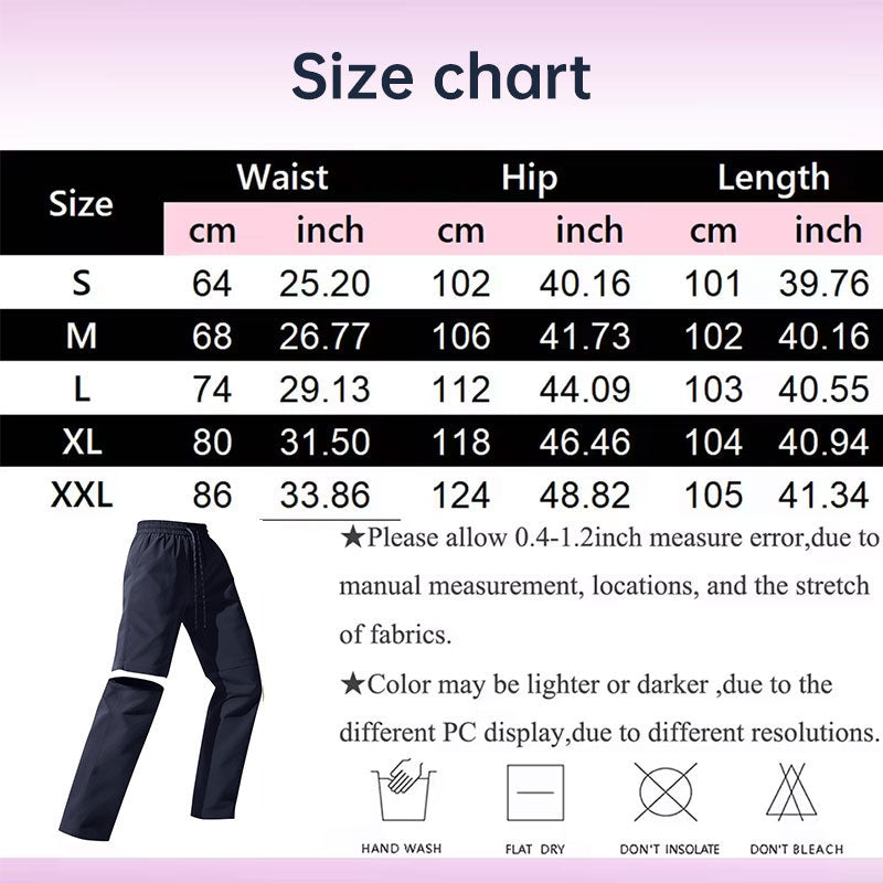 Women's Convertible Hiking Pants