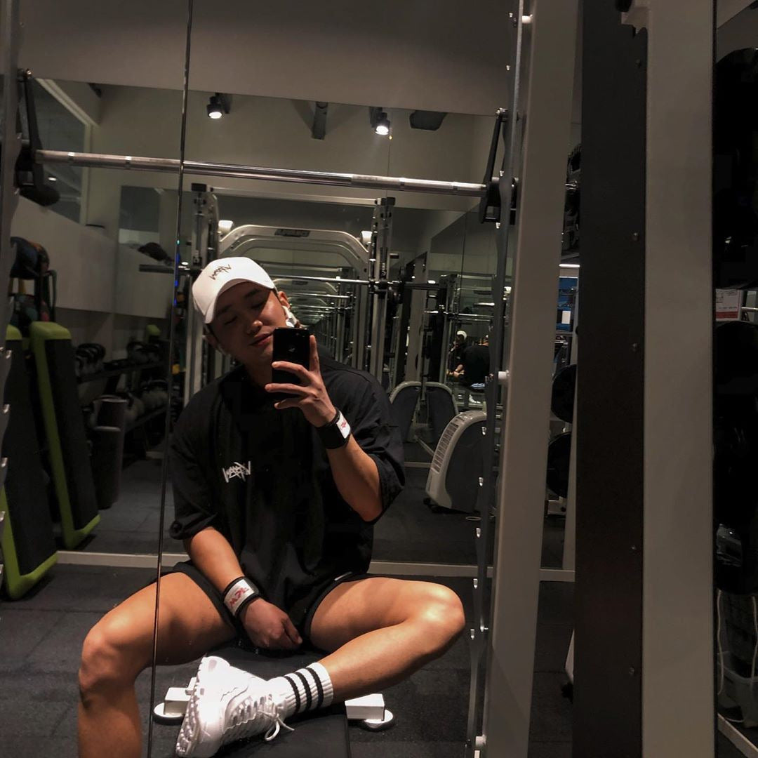 Men's Oversized Gym T-Shirt