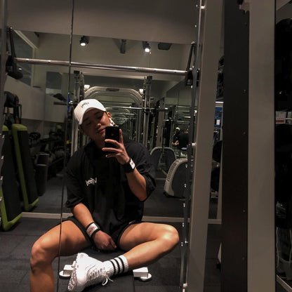 Men's Oversized Gym T-Shirt
