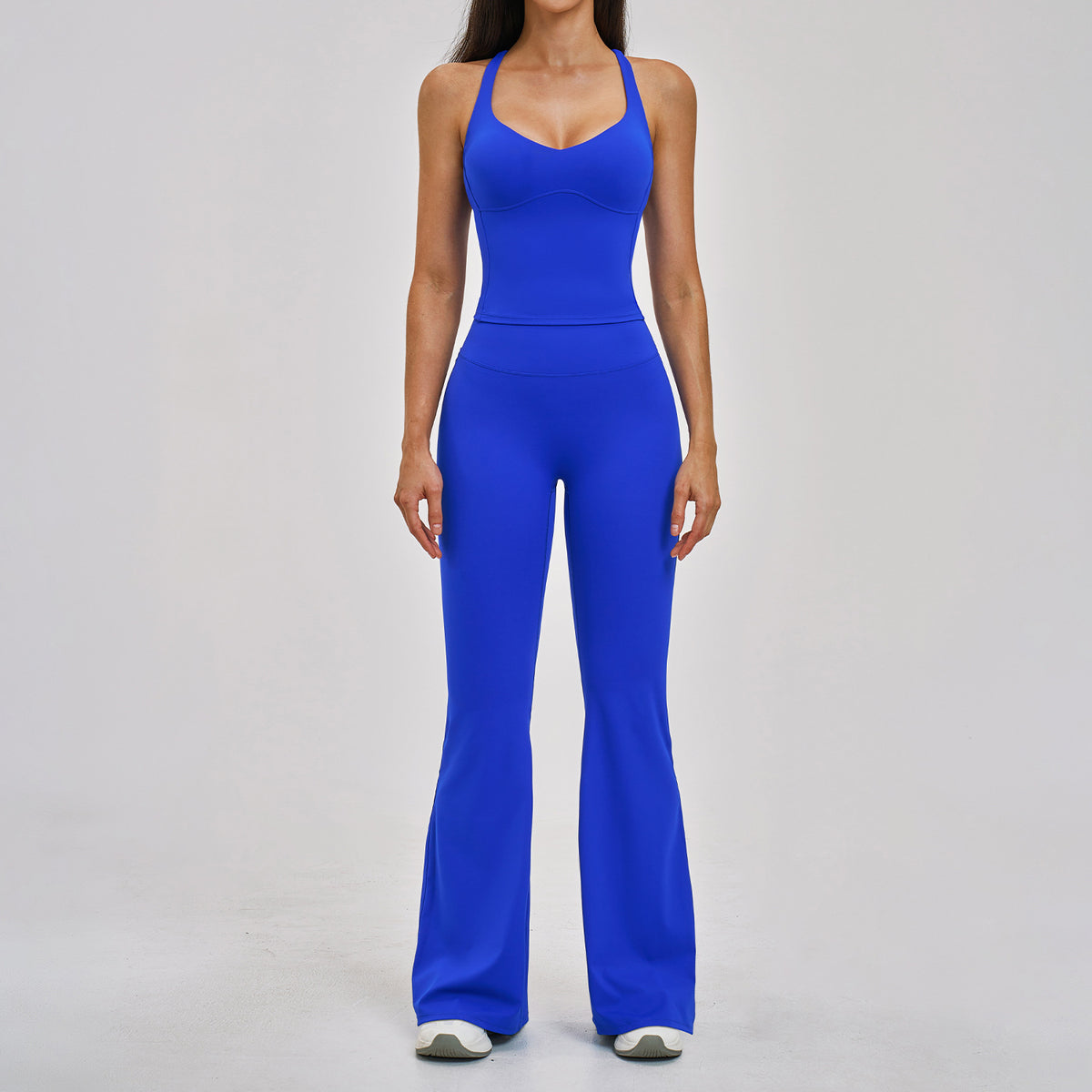 Women's Flared Legging Workout Set