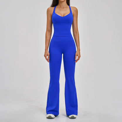 Women's Flared Legging Workout Set