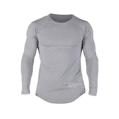 Men's Long Sleeve Workout Shirt