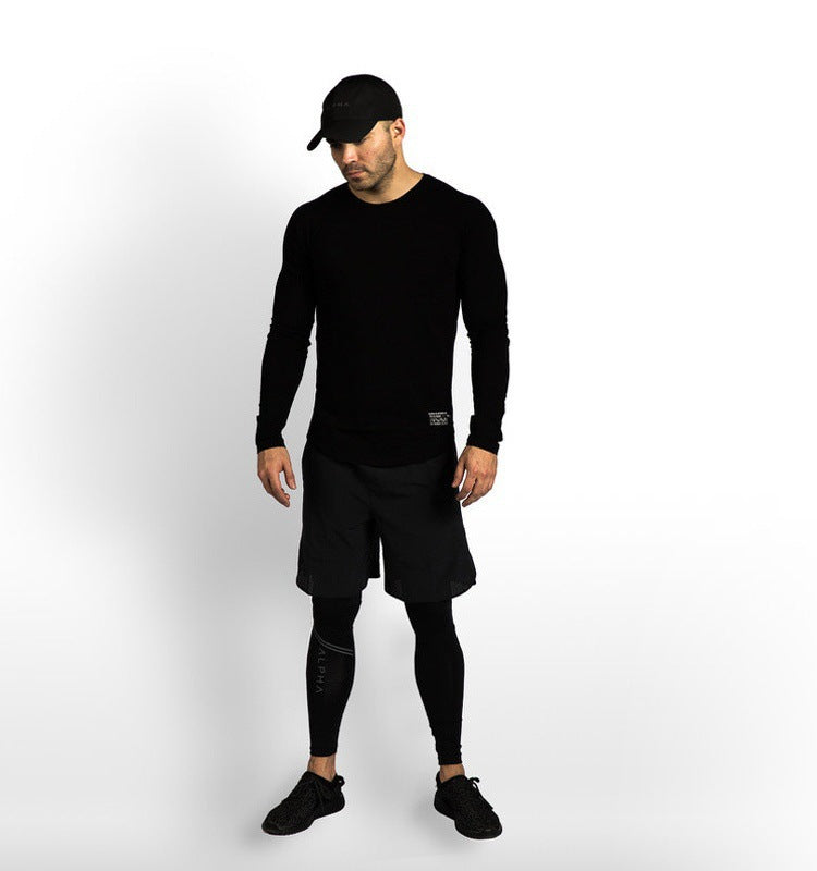 Men's Long Sleeve Workout Shirt