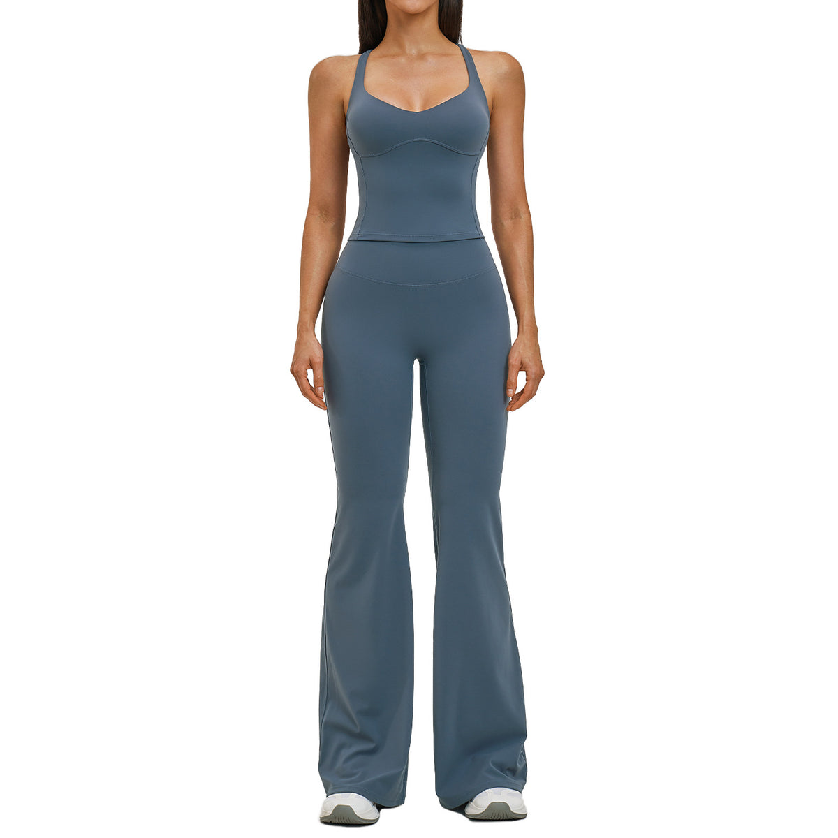 Women's Flared Legging Workout Set