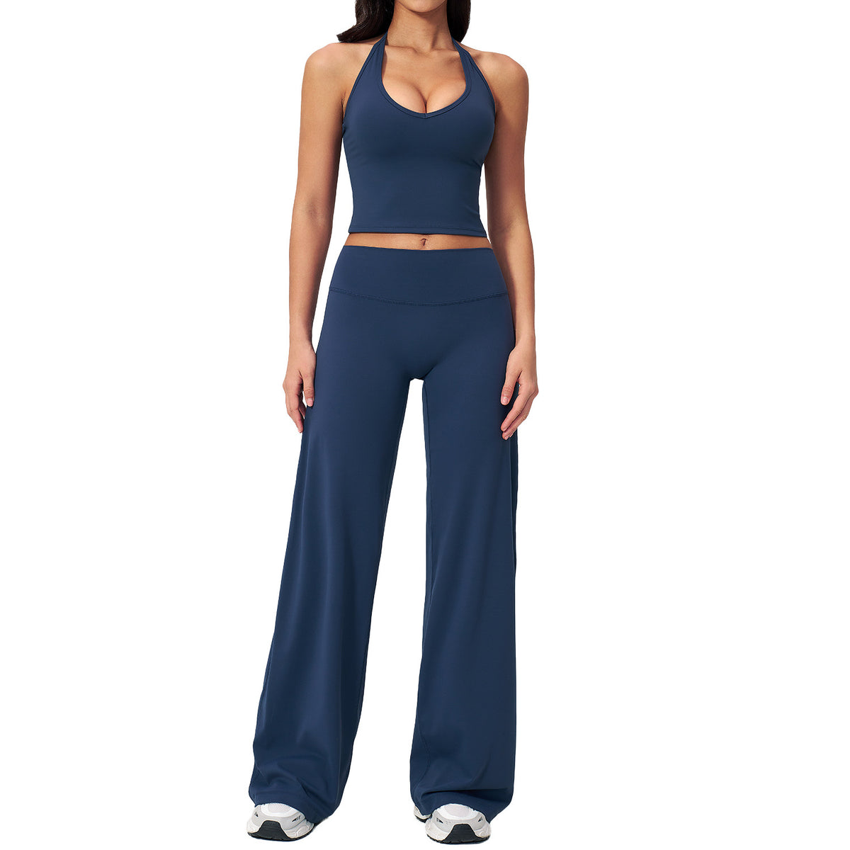 Women's Wide-Leg Workout Set