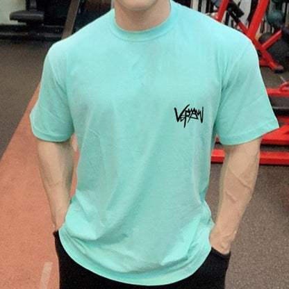 Men's Oversized Gym T-Shirt