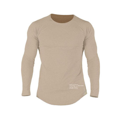 Men's Long Sleeve Workout Shirt
