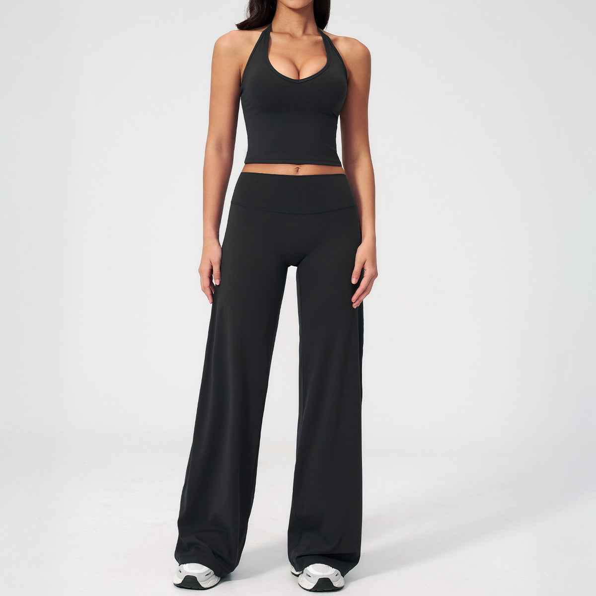 Women's Wide-Leg Workout Set