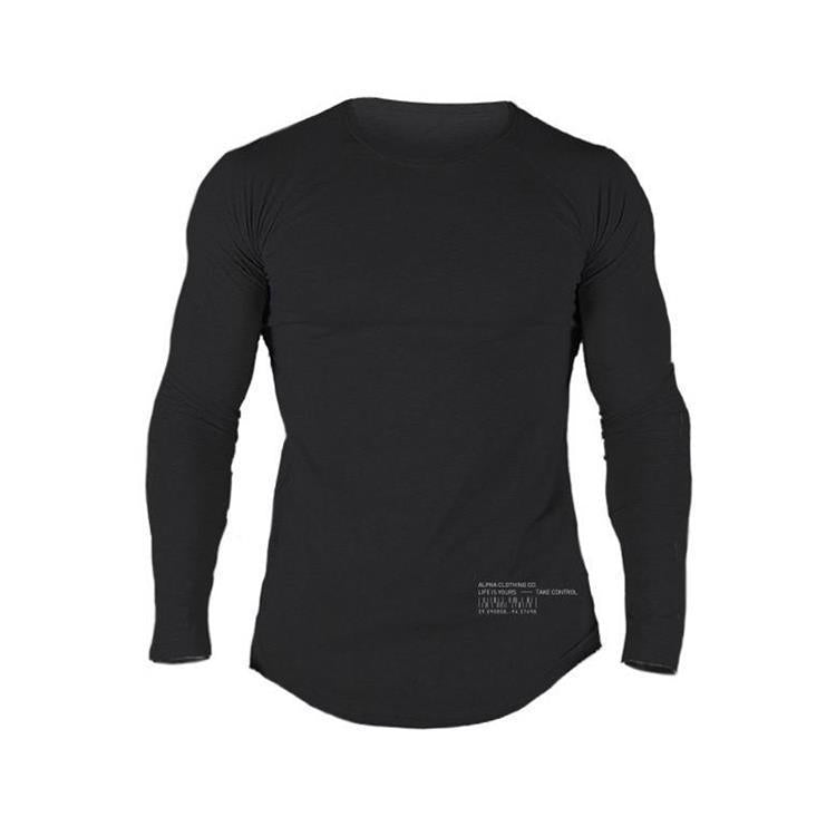 Men's Long Sleeve Workout Shirt