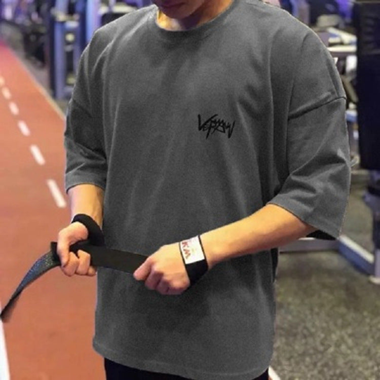 Men's Oversized Gym T-Shirt