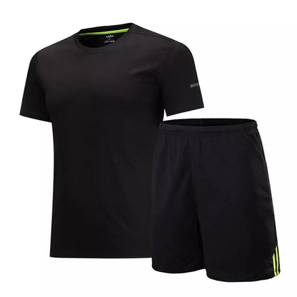 Men's Short Sleeve Athletic Set