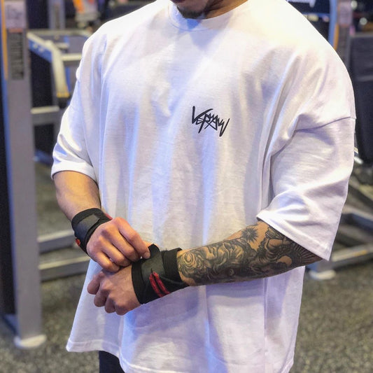Men's Oversized Gym T-Shirt