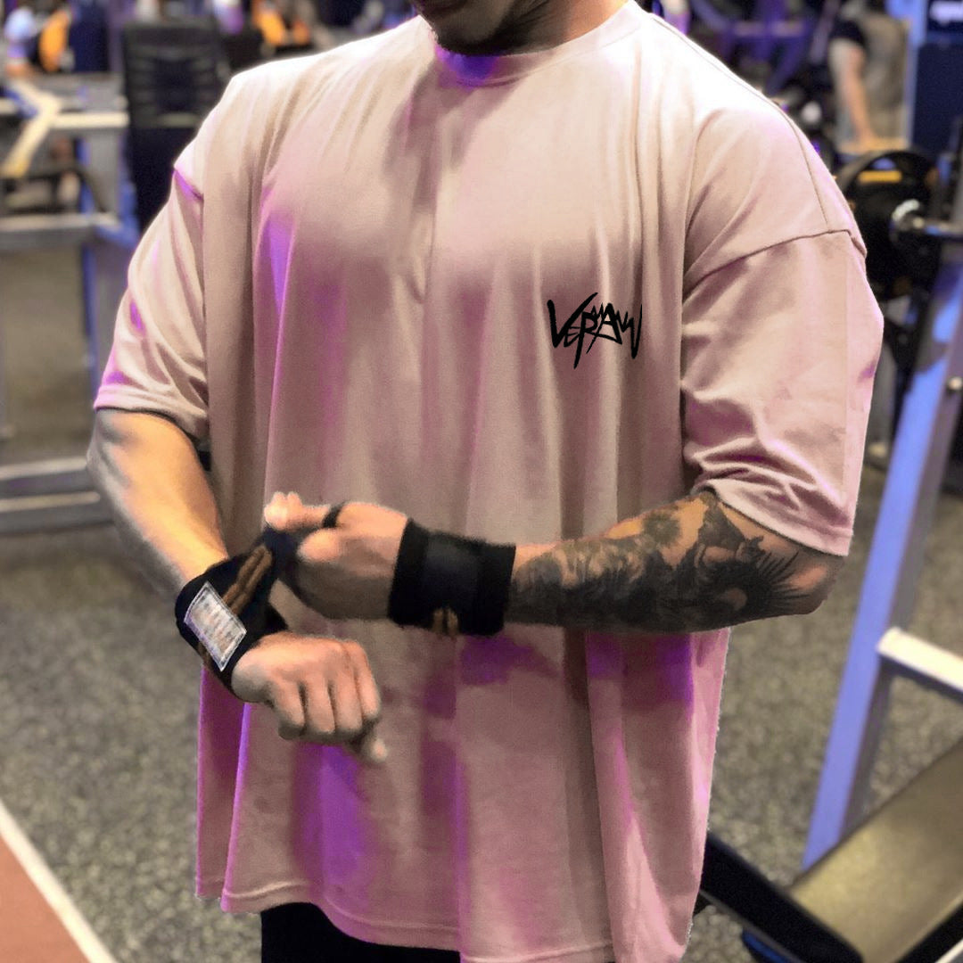 Men's Oversized Gym T-Shirt