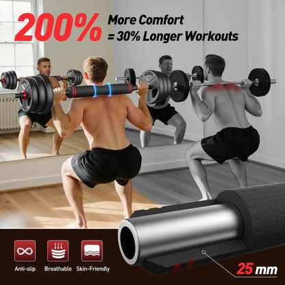 Adjustable Dumbbell and Barbell Set — product view 7
