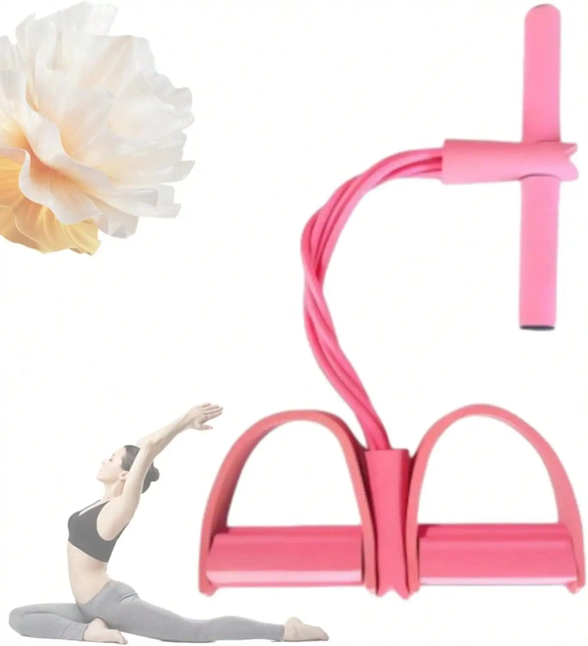 Portable Pedal Resistance Band — product view 8