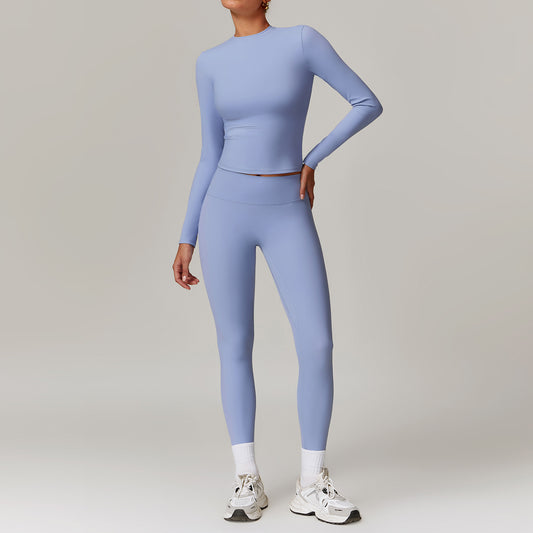 Women's Long Sleeve Workout Set