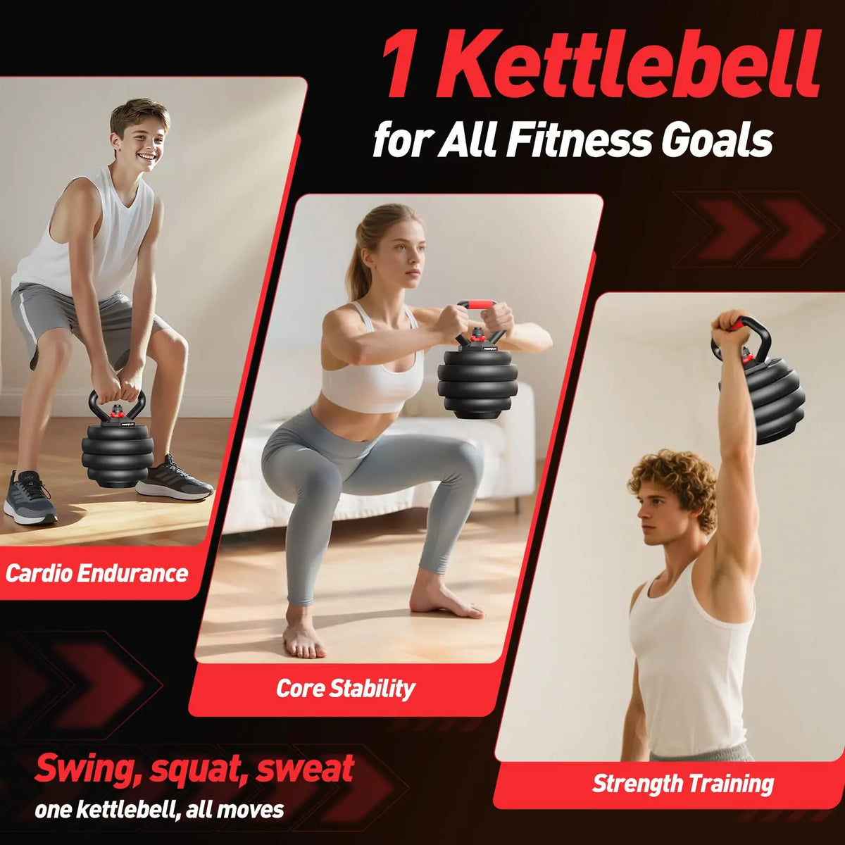 Adjustable Dumbbell and Barbell Set — product view 6